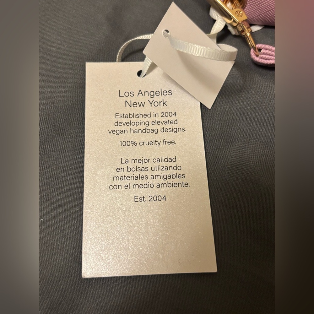 Alyssa Pink Wristlet Wallet - Picture 4 of 6